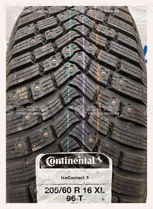 Continental ContiIceContact 3 255/45 R20 105T