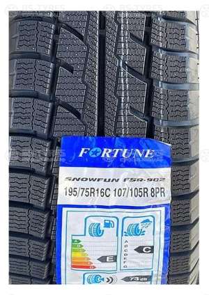 Fortuna FSR902 215/70 R15C 109/107R