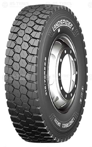 Landspider Longtraxx DR330 315/80 R22.5 154/151M