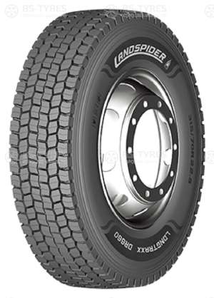 Landspider Longtraxx DR660 315/70 R22.5 156/150M Ведущая