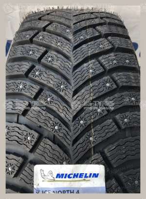 Michelin X-Ice North 4 SUV 255/55 R19 111T