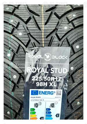 Royal Black Stud 185/60 R15 88T