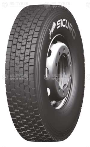 Secure D02 235/75 R17.5 143/141J