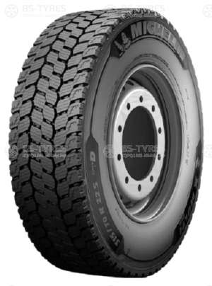 Michelin X Multi Grip D 315/80 R22.5 156/150L Ведущая