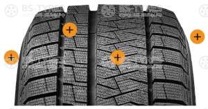 Formula (Pirelli) Ice Friction 185/60 R15 88T