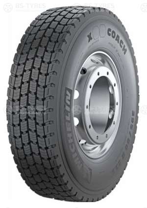 Michelin X COACH XD 295/80 R22.5 152/148M Ведущая